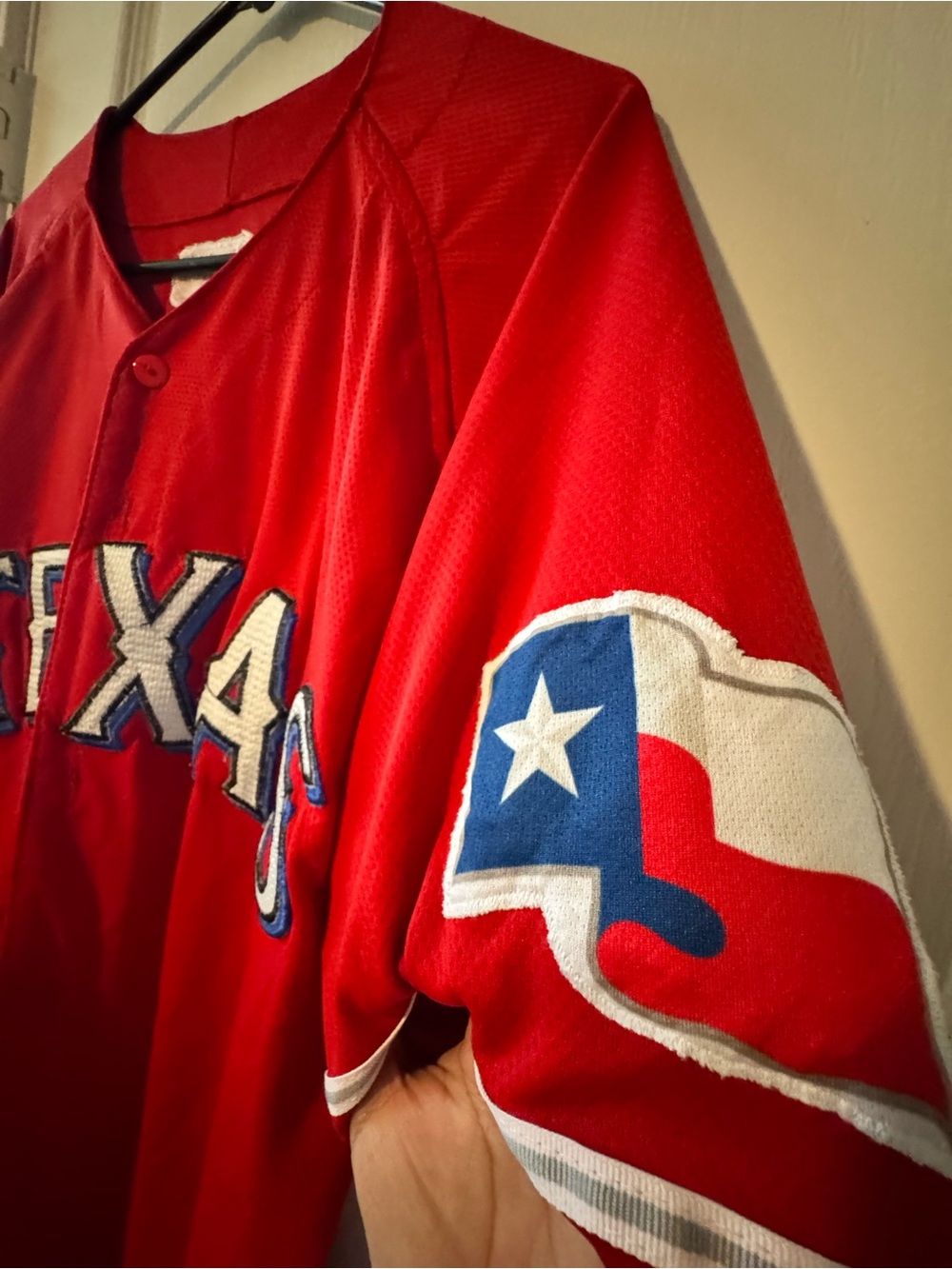 Vintage 90s/00s Lobo Sport TEXAS Baseball Jersey - Picture 4 of 6